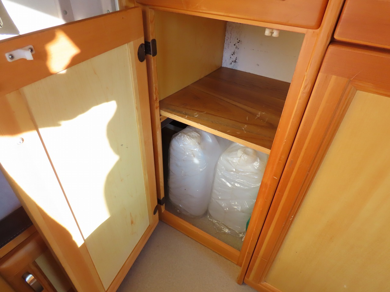 キャンピングカーキャブコン