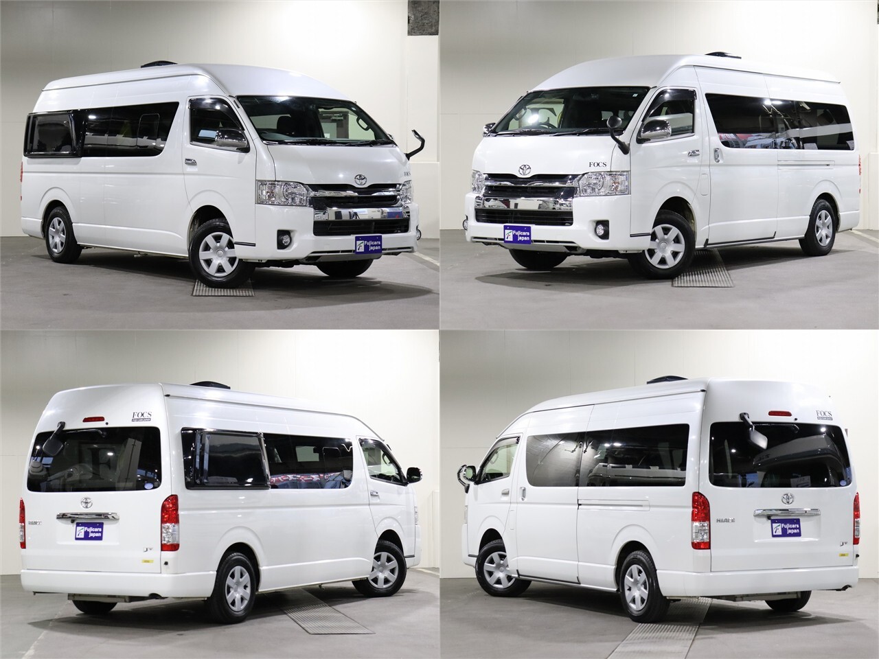 キャンピングカーバンコン