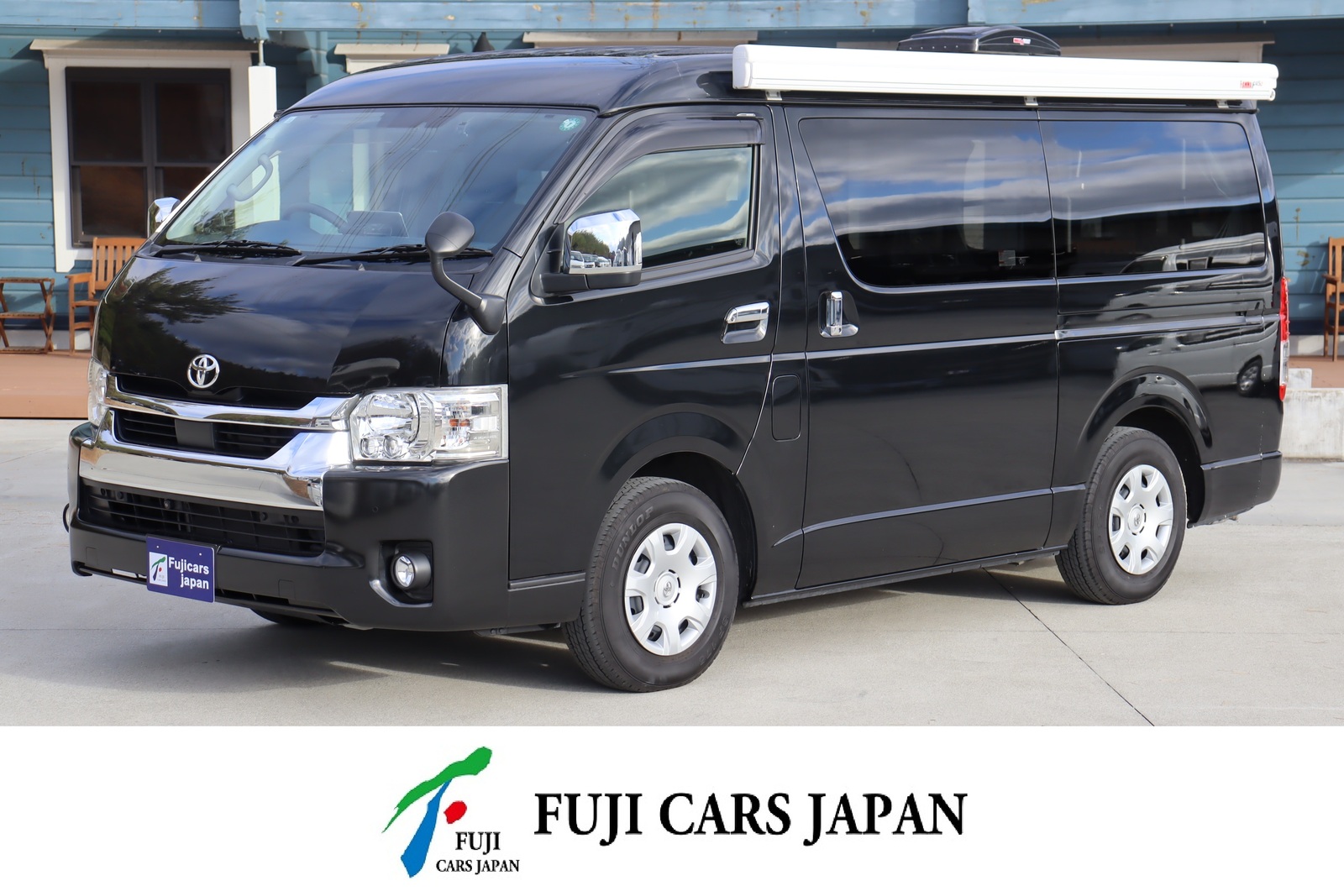 バンコン ハイエース トヨタテックス Pキューブプラスネオ