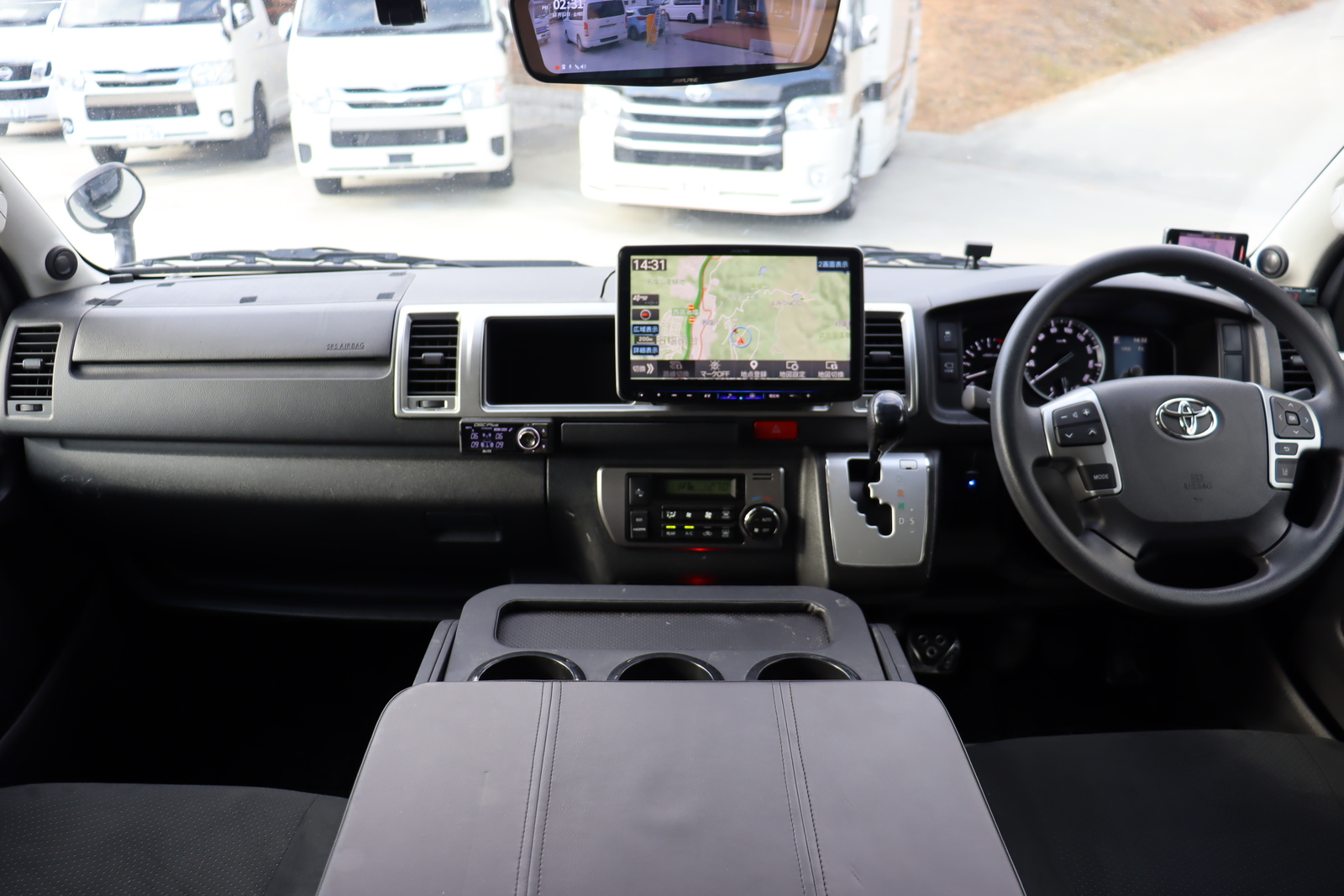 キャンピングカーバンコン