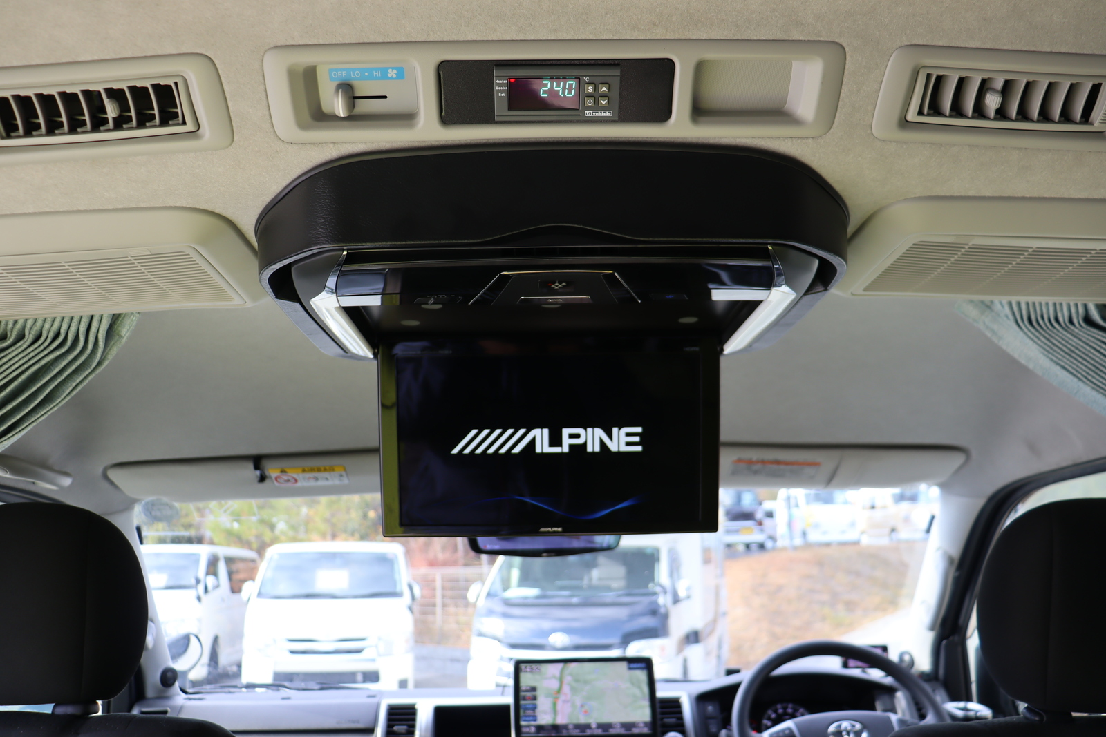 キャンピングカーバンコン