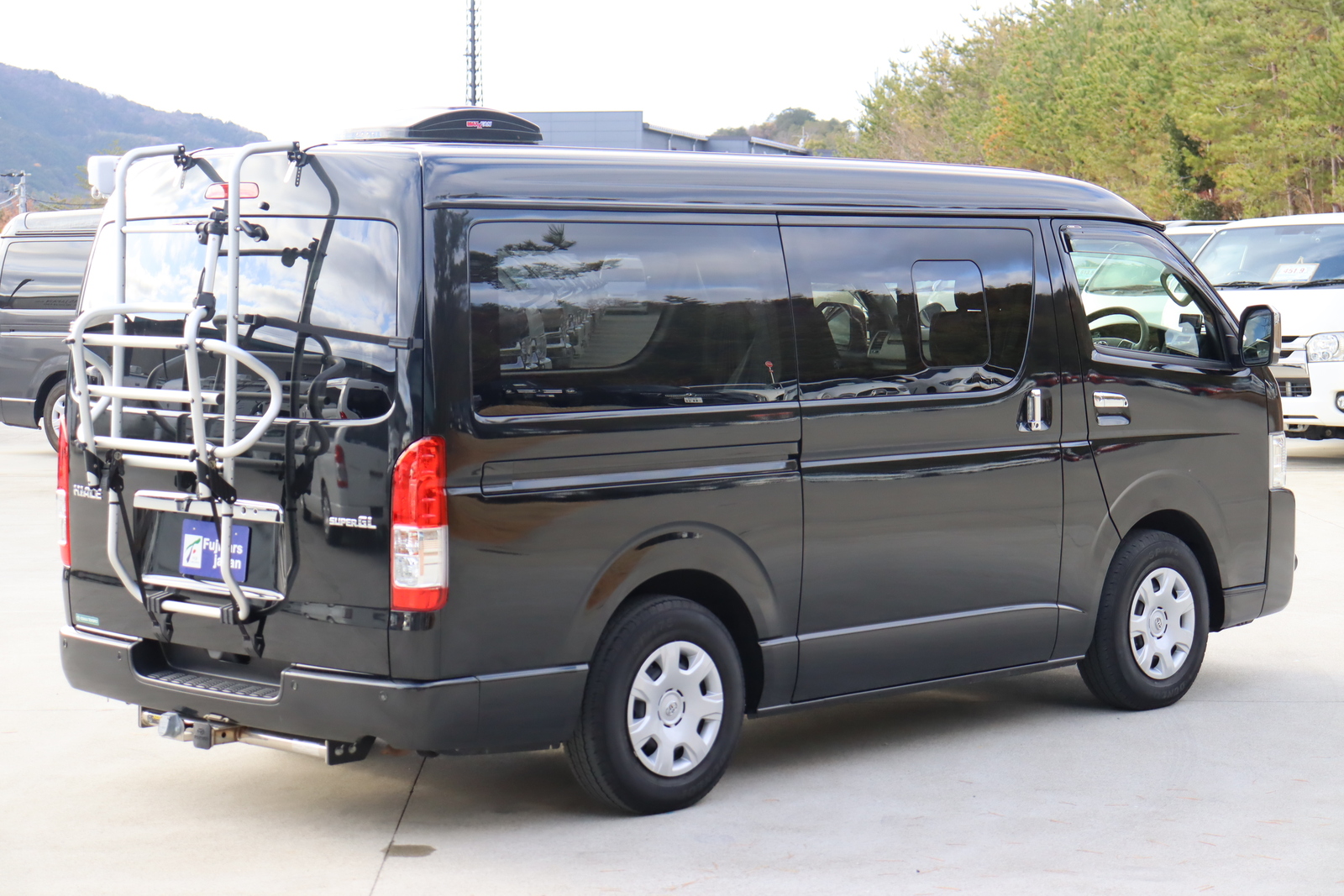 キャンピングカーバンコン