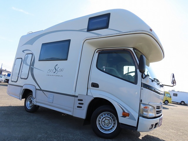 キャンピングカーキャブコン