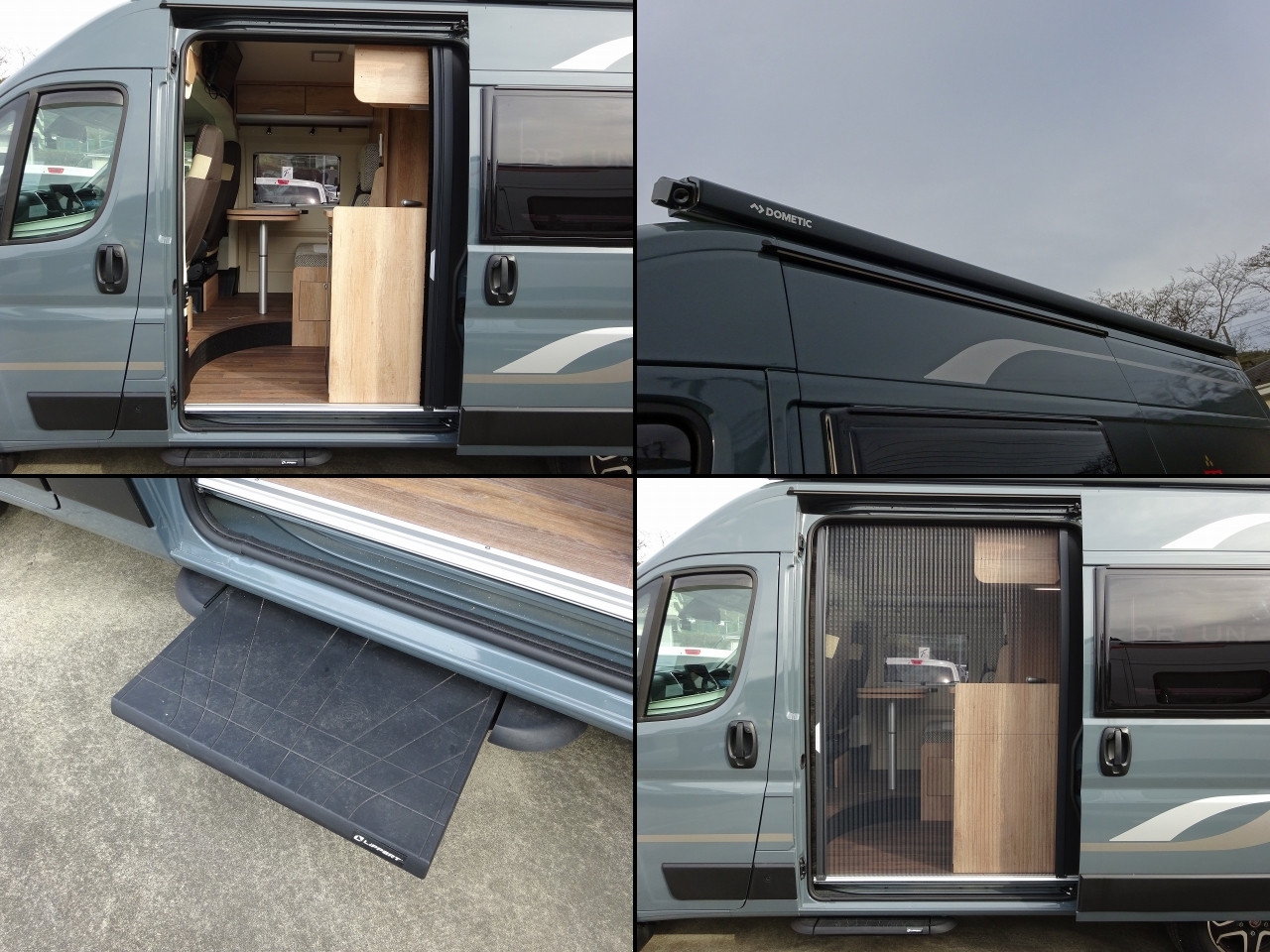 キャンピングカーバンコン