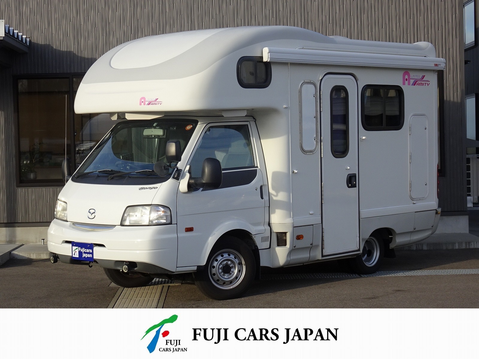 キャブコン ボンゴ AtoZ アミティリミテッド 窓AC 4WD