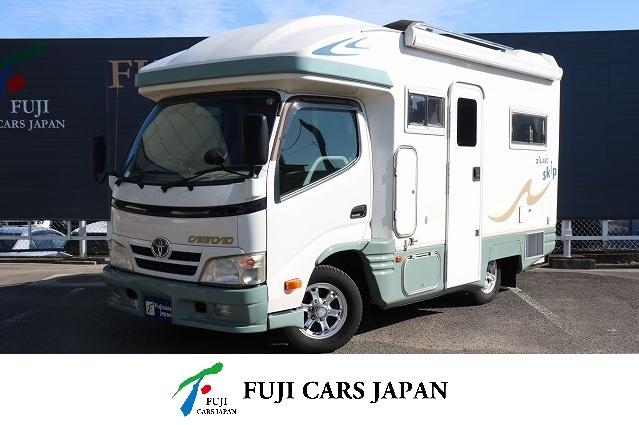 キャブコン カムロードバンテック ジル480スキップ 家庭用AC