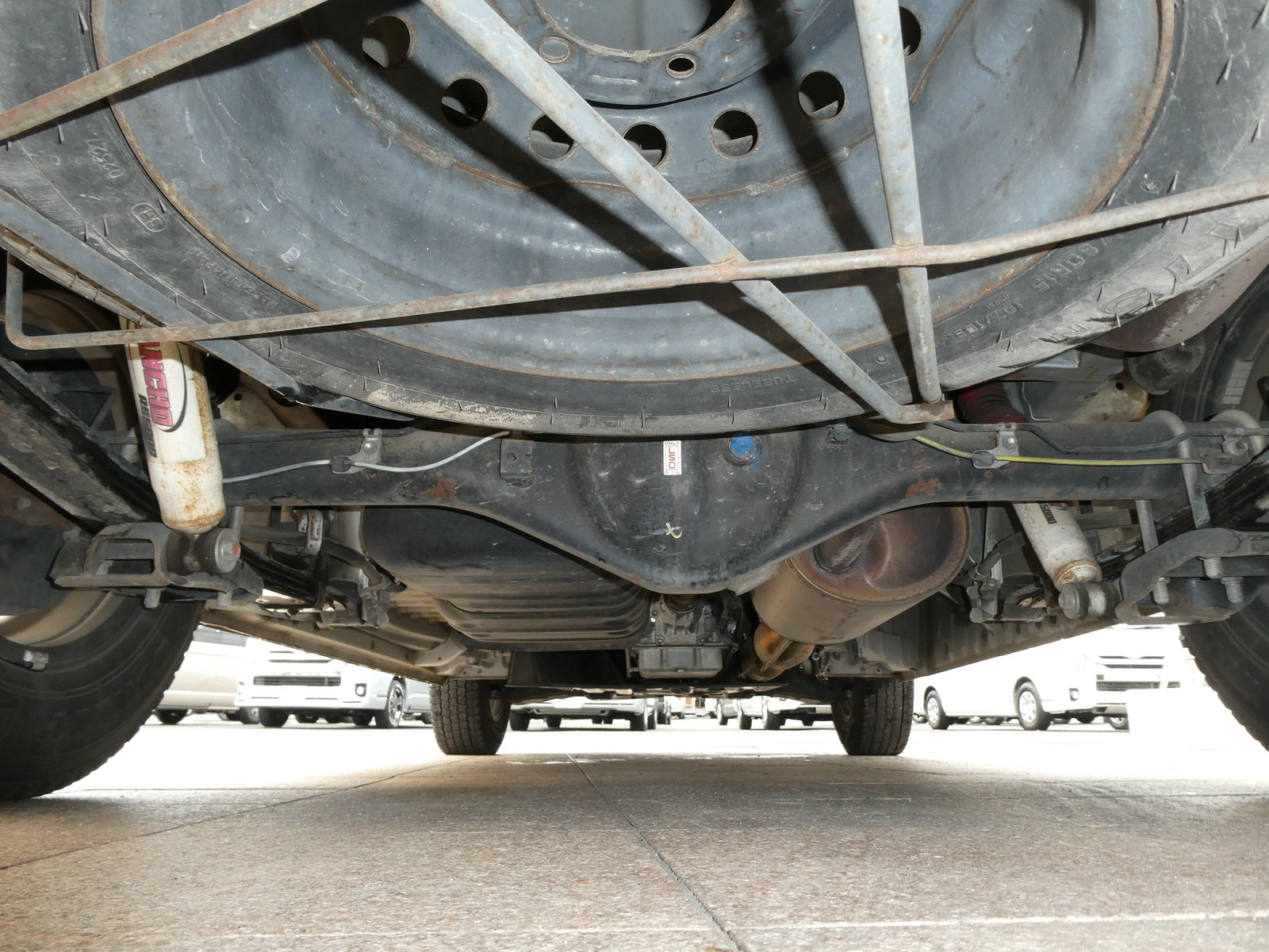 キャンピングカーバンコン