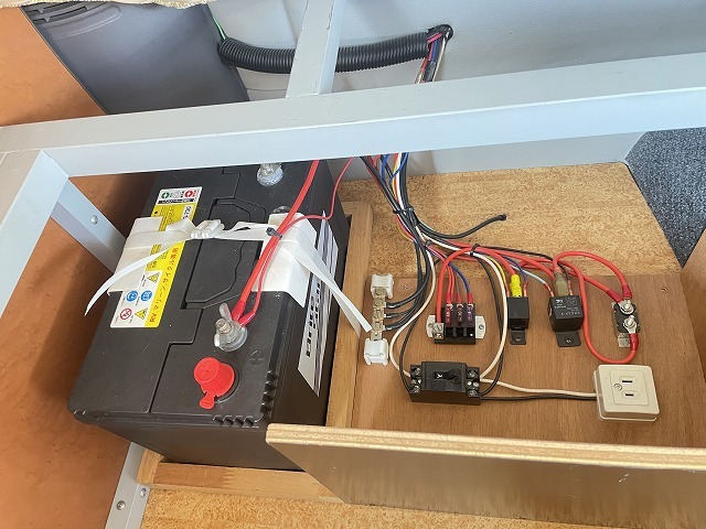 キャンピングカーバンコン