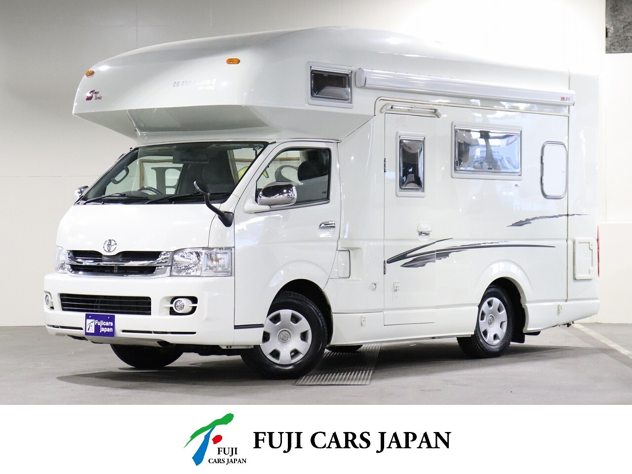 キャブコン ハイエース ファーストカスタム CG550ボレロV 4WD