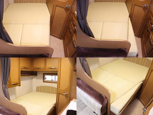 キャンピングカーキャブコン