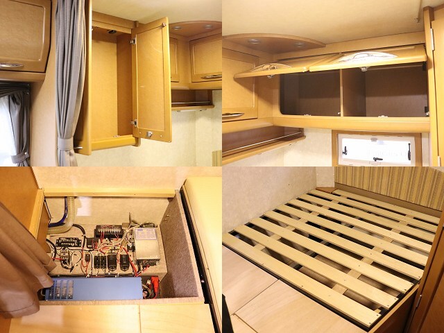 キャンピングカーキャブコン