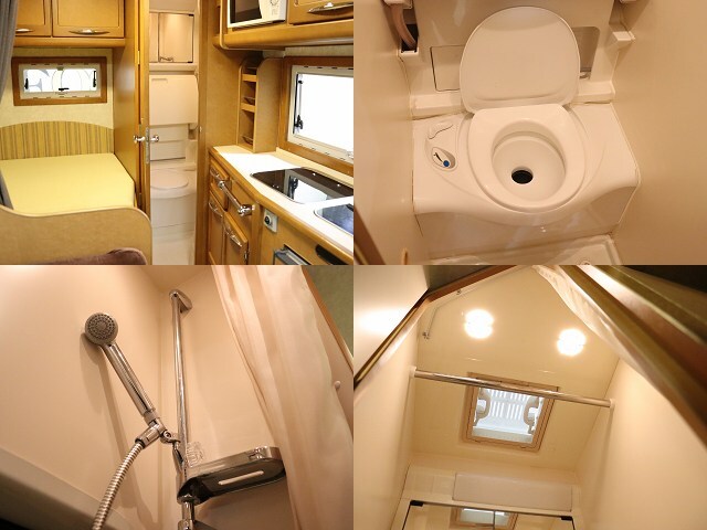 キャンピングカーキャブコン