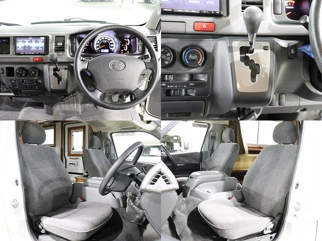 キャンピングカーキャブコン