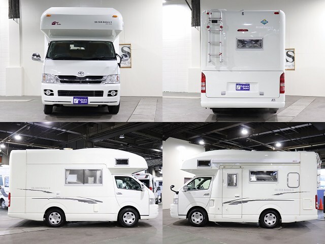 キャンピングカーキャブコン