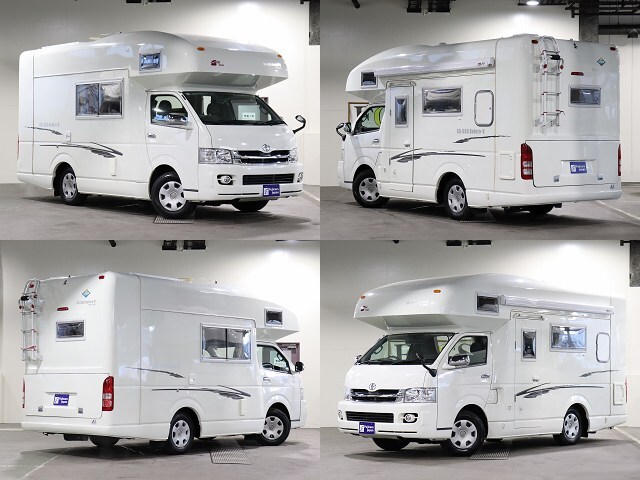 キャンピングカーキャブコン