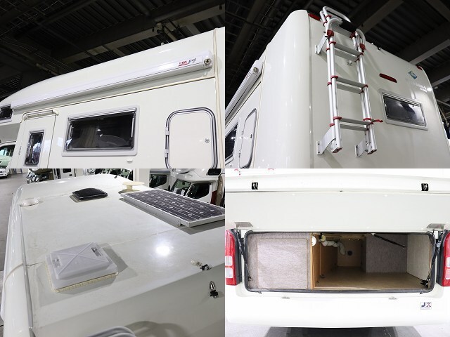 キャンピングカーキャブコン