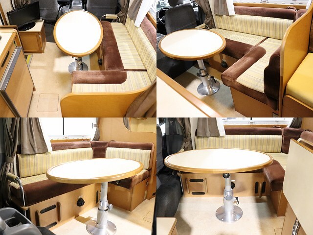 キャンピングカーキャブコン