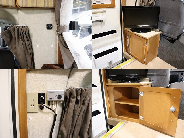 キャンピングカーキャブコン