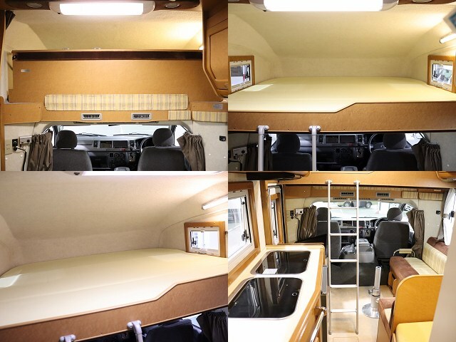 キャンピングカーキャブコン