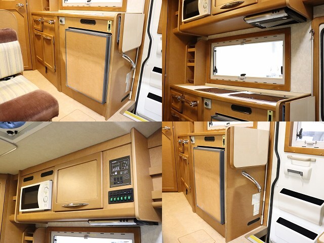 キャンピングカーキャブコン