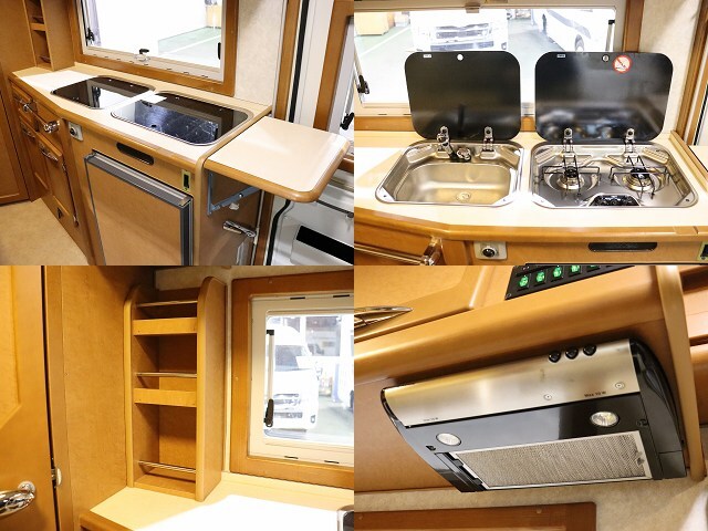 キャンピングカーキャブコン