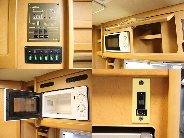 キャンピングカーキャブコン