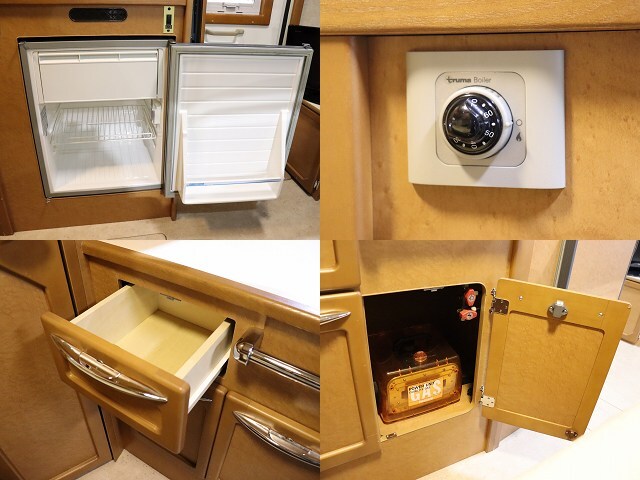 キャンピングカーキャブコン