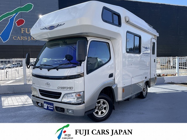 キャブコン カムロード ヨコハマモーターセールス ヘスティア 4WD