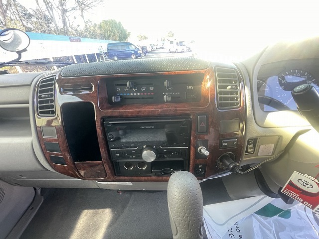 キャンピングカーキャブコン