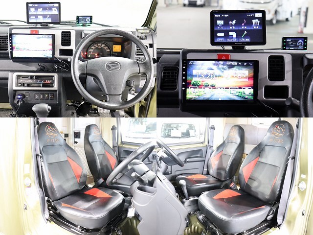 キャンピングカー軽キャンパー