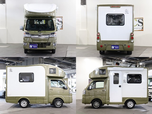 キャンピングカー軽キャンパー