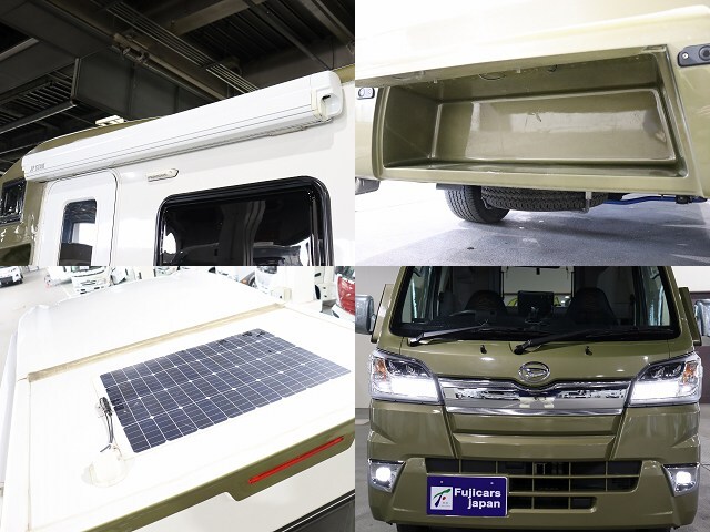 キャンピングカー軽キャンパー