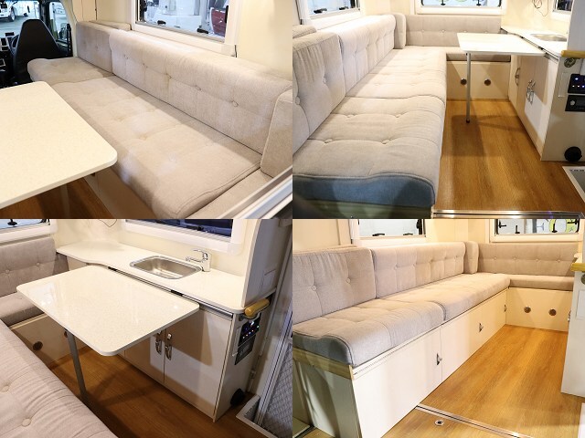 キャンピングカー軽キャンパー