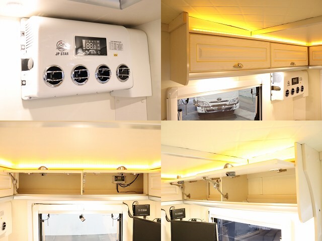 キャンピングカー軽キャンパー