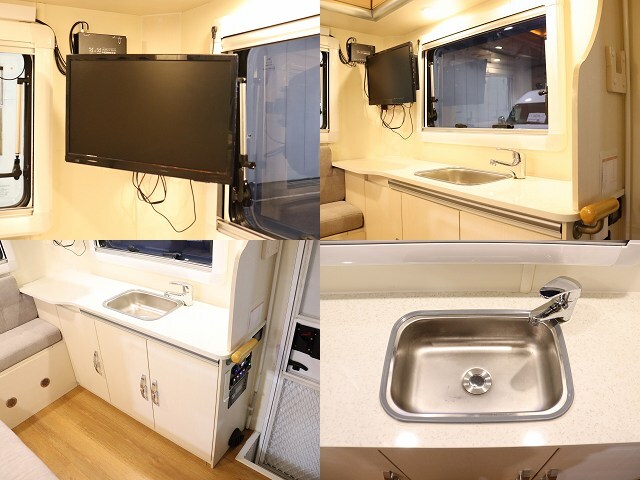 キャンピングカー軽キャンパー