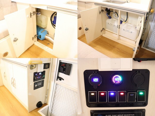 キャンピングカー軽キャンパー