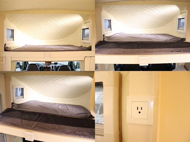 キャンピングカー軽キャンパー