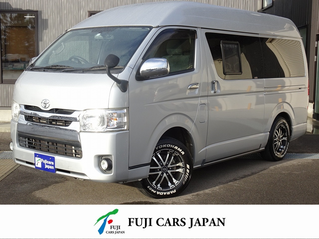 バンコン ハイエース リンエイ バカンチェス ライルリッツ 4WD