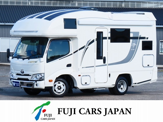 キャブコン カムロード バンテック ジル520イリス 4WD