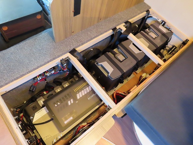 キャンピングカーキャブコン