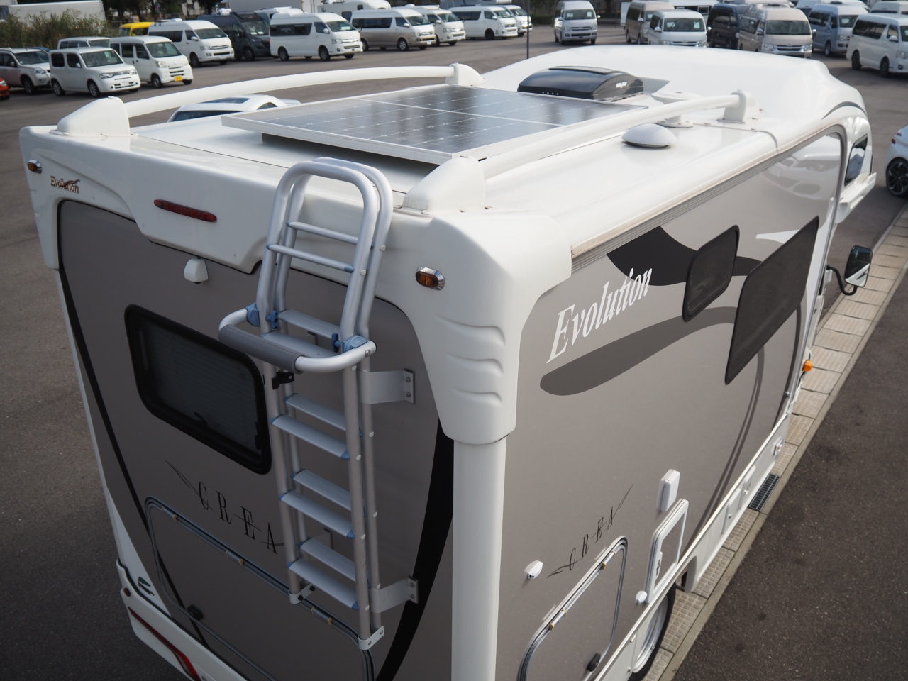 キャンピングカーキャブコン