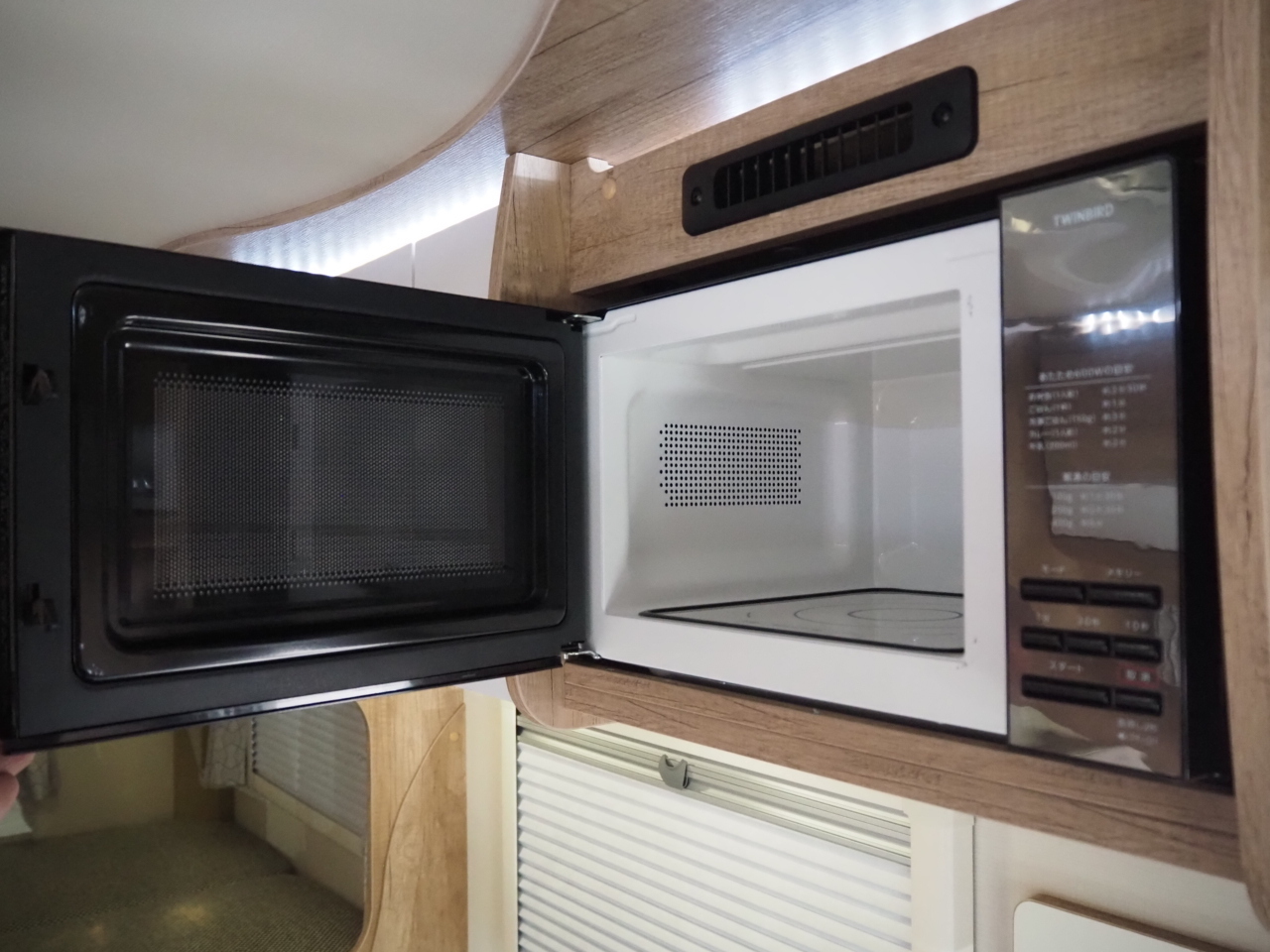 キャンピングカーキャブコン