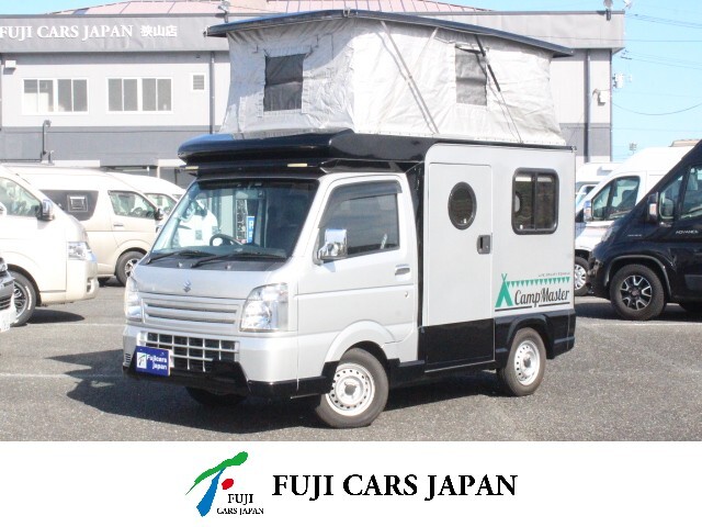 軽キャンパー シュテルトジャパン キャンプマスター ポップUP
