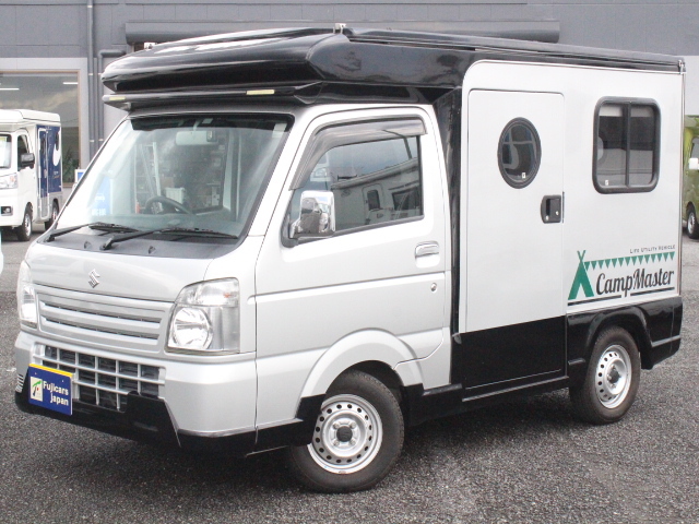キャンピングカー軽キャンパー