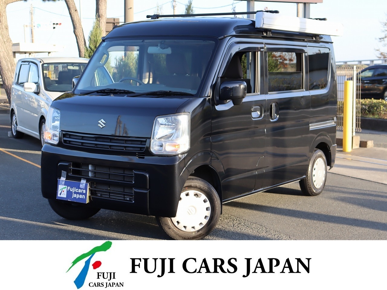 軽キャンパー エブリイ ちょいキャン豊 ターボ オーニング