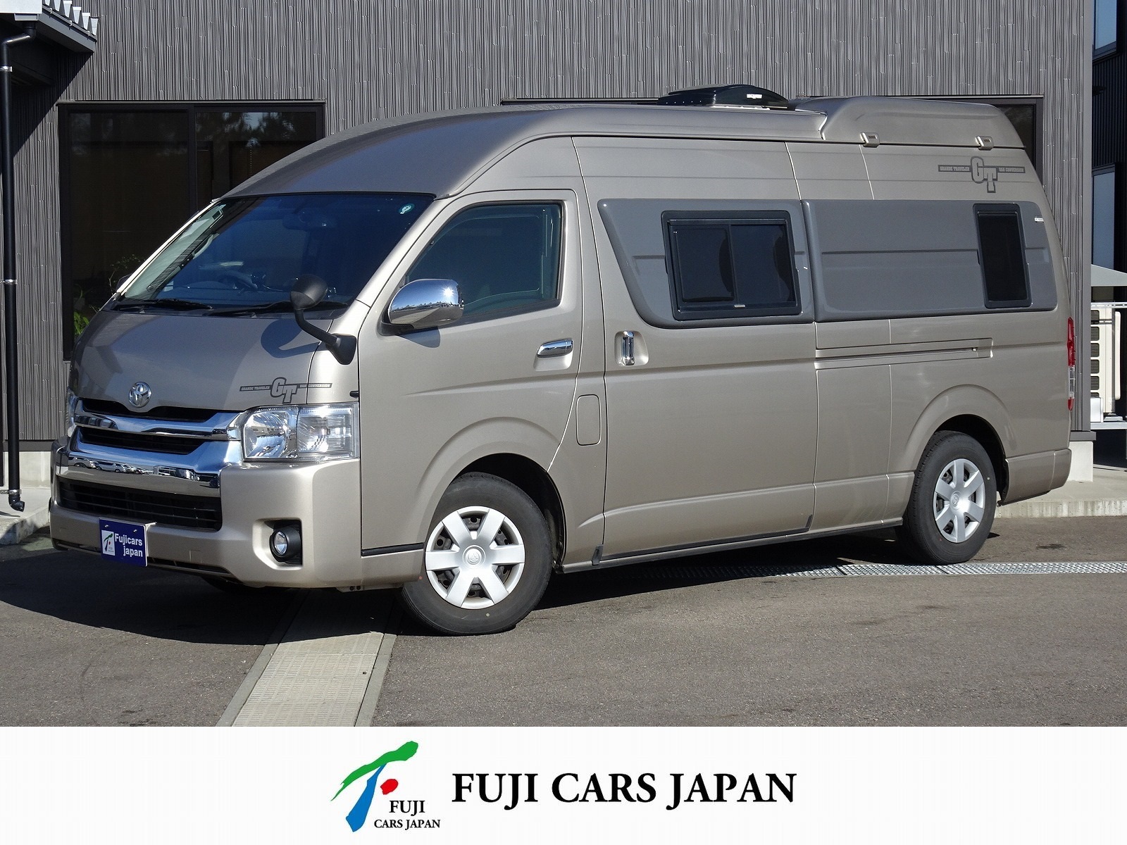 バンコン ハイエース トイファクトリー GTグランデ 4WD