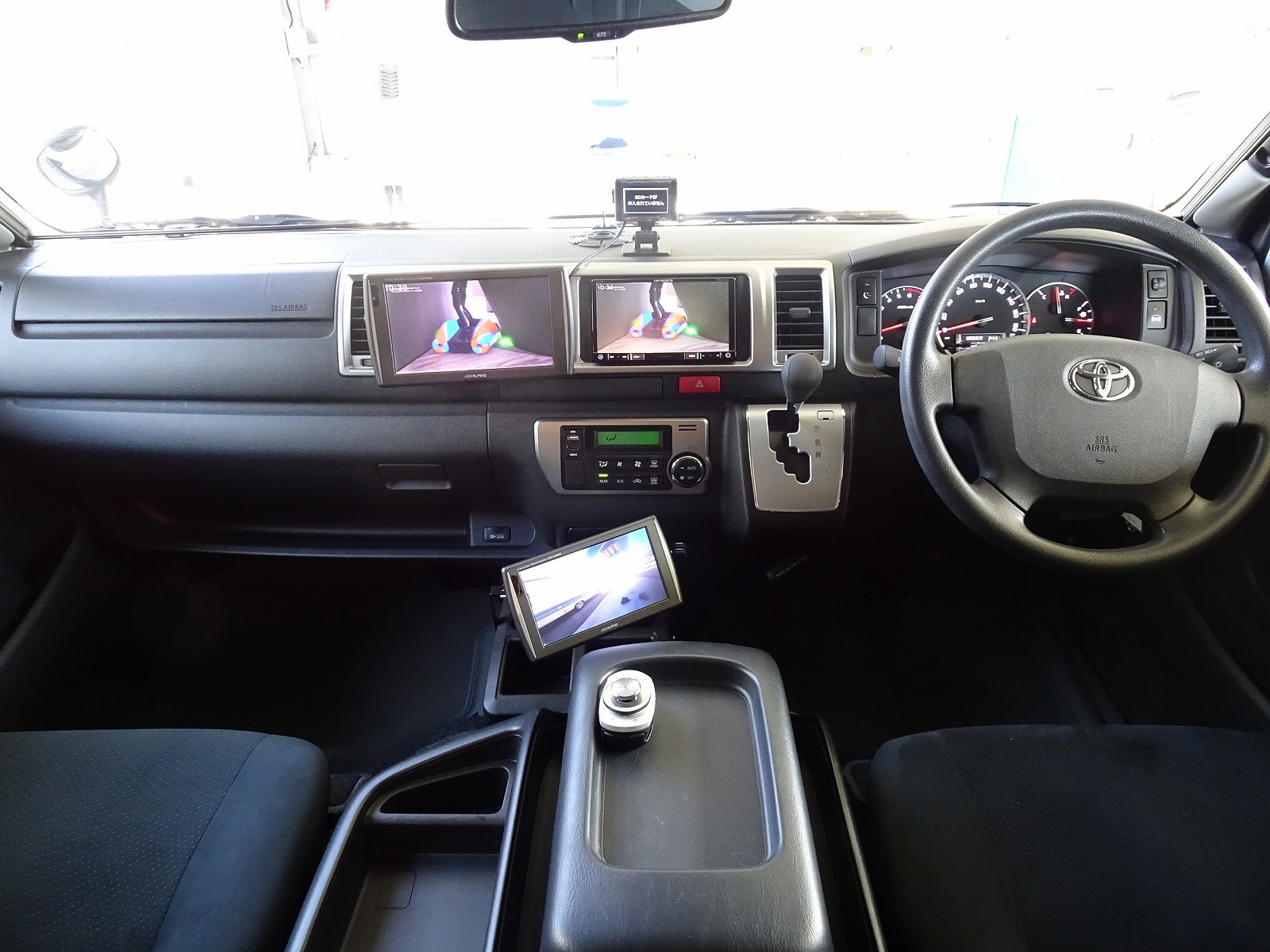 キャンピングカーバンコン