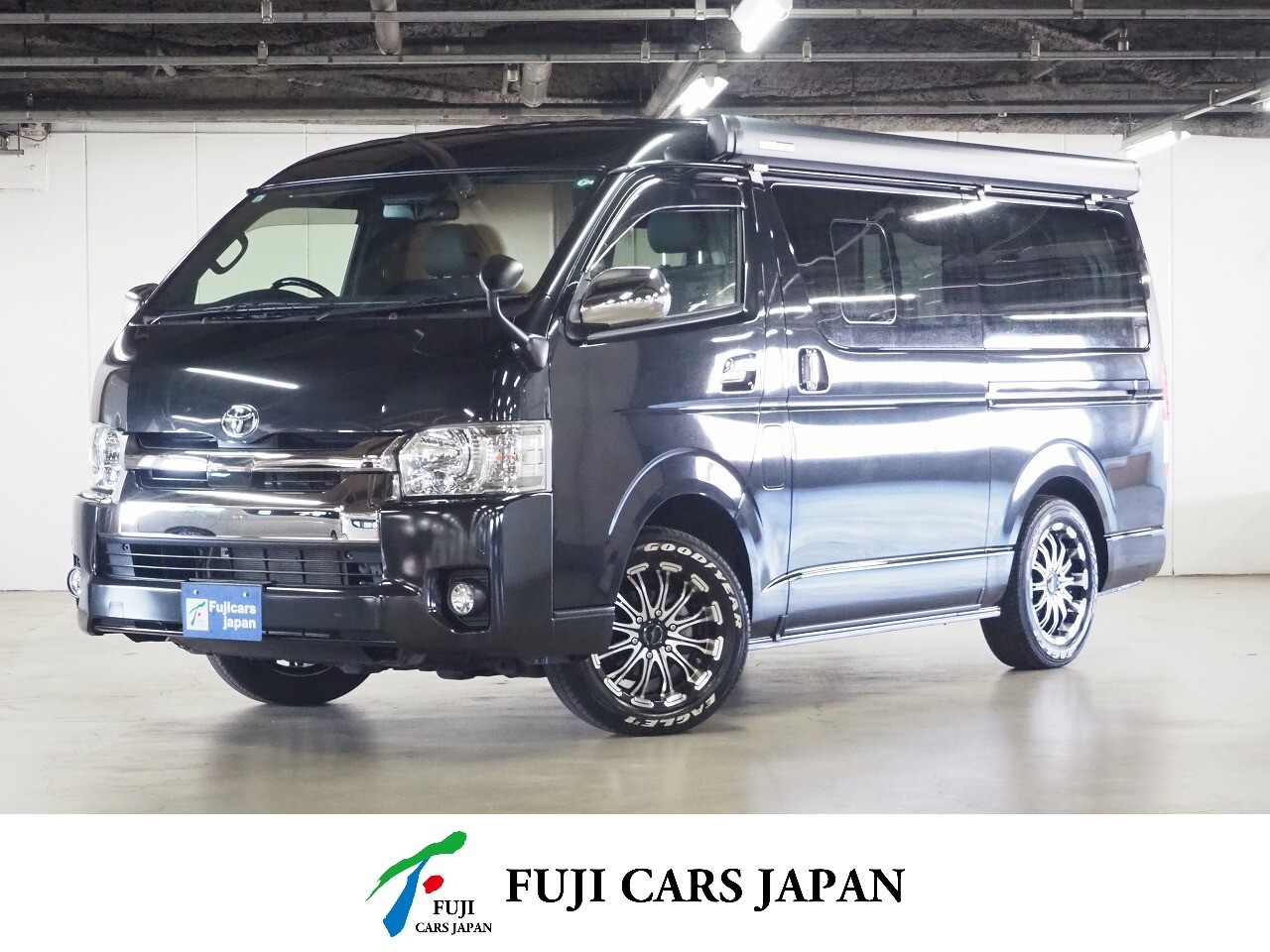 バンコン ハイエース OMC 北斗 4WD　FF　ソーラー