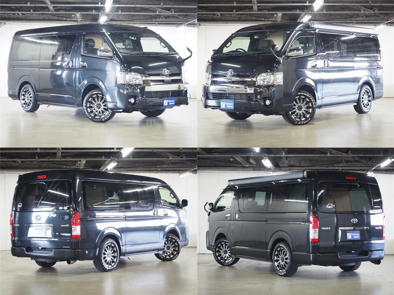 キャンピングカーバンコン