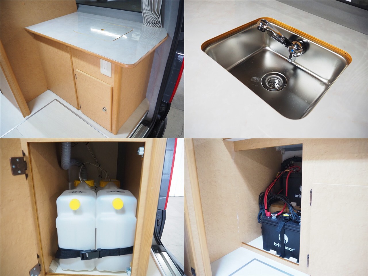 キャンピングカーバンコン